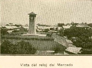 Reloj del Mercado de Limón